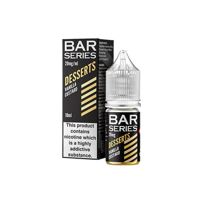 Bar Series Desserts Nic Salt | £2 - Avalanche Vapes Banana Caramel10mg