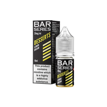 Bar Series Desserts Nic Salt | £2 - Avalanche Vapes Lemon Dream10mg
