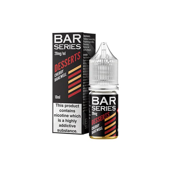 Bar Series Desserts Nic Salt | £2 - Avalanche Vapes Cherry Bakewell10mg