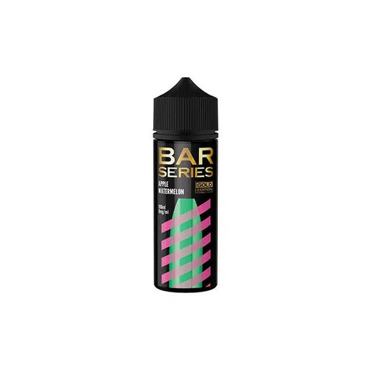Bar Series Gold Edition 70/30 | 100ml + 2 Nics | £4 - Avalanche Vapes Apple Watermelon