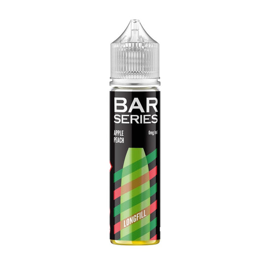 Bar Series Longfill + 3 Nic Salts | £5 - Avalanche Vapes Apple Peach/ 9mg Inc 3 Salts Shots