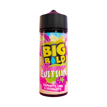 Big Bold 70/30 | 100ml + 2 Nics | £10 - Avalanche Vapes Berries & Bubblegum Delight