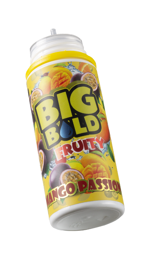 Big Bold 70/30 | 100ml + 2 Nics | £10 - Avalanche Vapes Berries & Bubblegum Delight