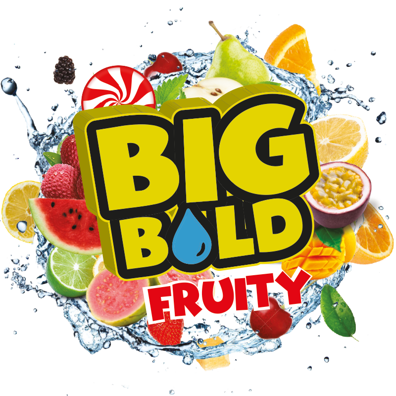 Big Bold 70/30 | 100ml + 2 Nics | £10 - Avalanche Vapes Berries & Bubblegum Delight