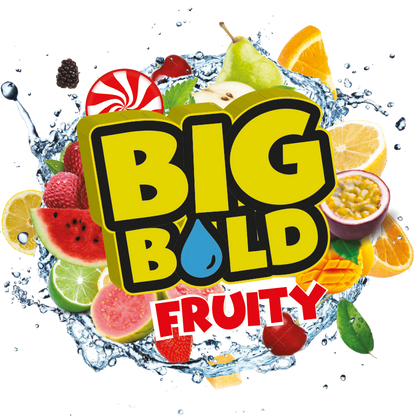 Big Bold 70/30 | 100ml + 2 Nics | £10 - Avalanche Vapes Berries & Bubblegum Delight