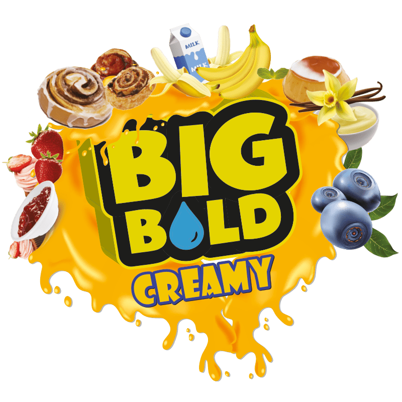 Big Bold 70/30 | 100ml + 2 Nics | £10 - Avalanche Vapes Berries & Bubblegum Delight