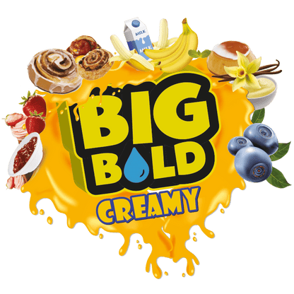 Big Bold 70/30 | 100ml + 2 Nics | £10 - Avalanche Vapes Berries & Bubblegum Delight