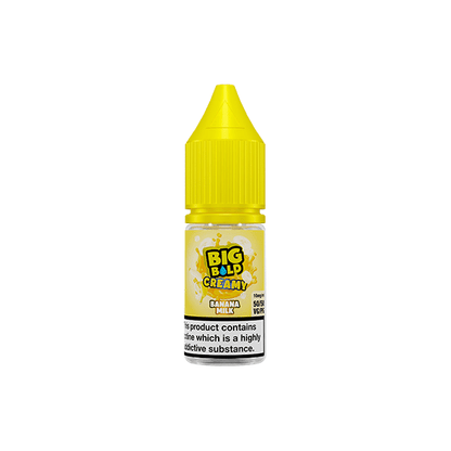Big Bold Nic Salt | £2 - Avalanche Vapes Banana milk10mg