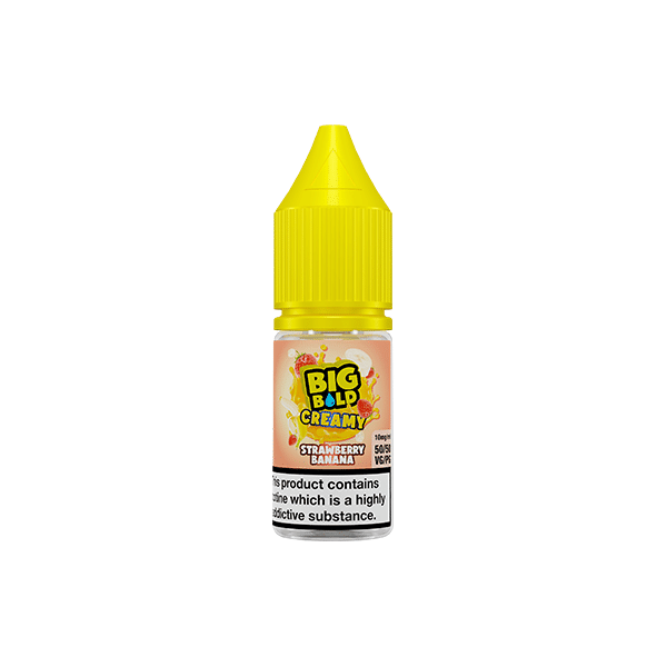Big Bold Nic Salt | £2 - Avalanche Vapes Banana milk10mg