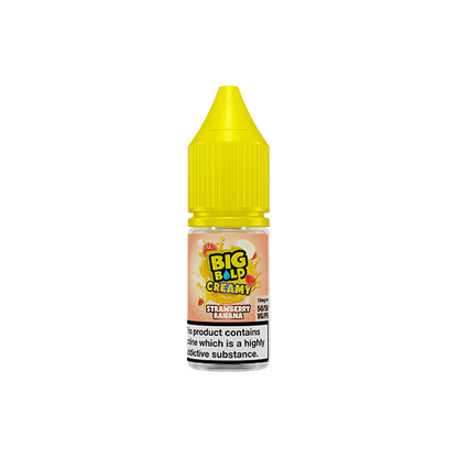 Big Bold Nic Salt | £2 - Avalanche Vapes Banana milk10mg