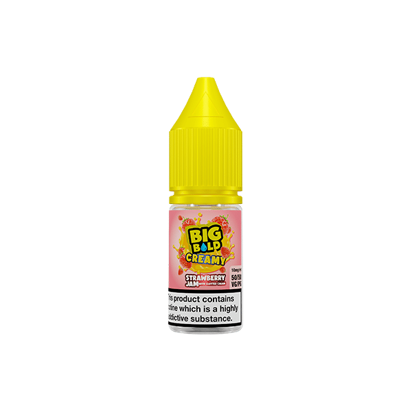 Big Bold Nic Salt | £2 - Avalanche Vapes Banana milk10mg