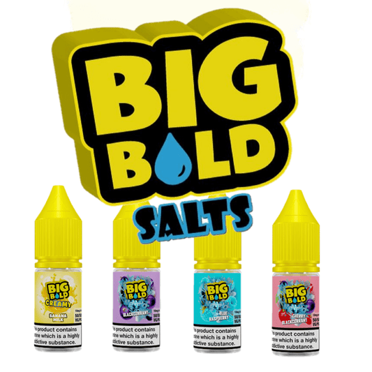 Big Bold Nic Salt | £2 - Avalanche Vapes Banana milk10mg