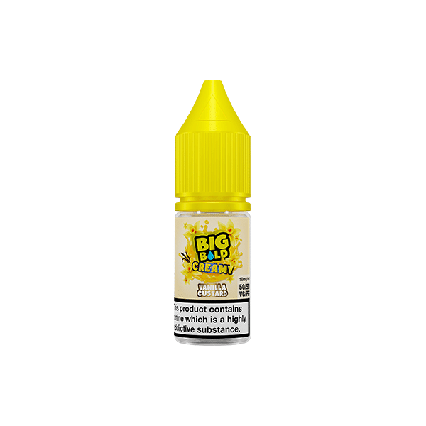 Big Bold Nic Salt | £2 - Avalanche Vapes Banana milk10mg