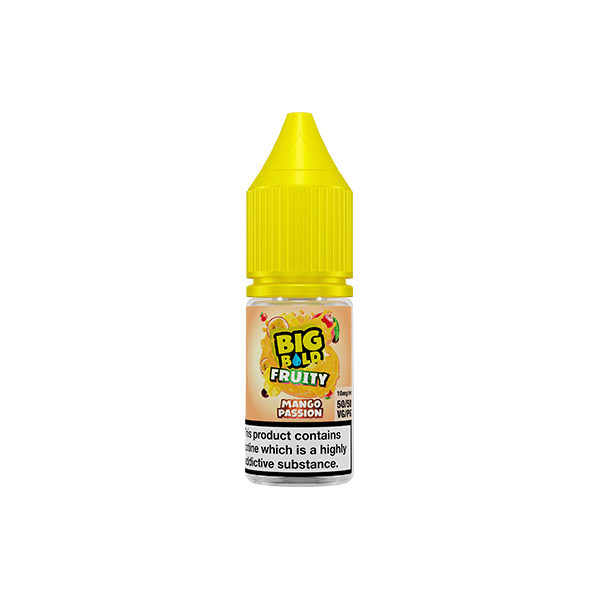 Big Bold Nic Salt | £2 - Avalanche Vapes Banana milk10mg