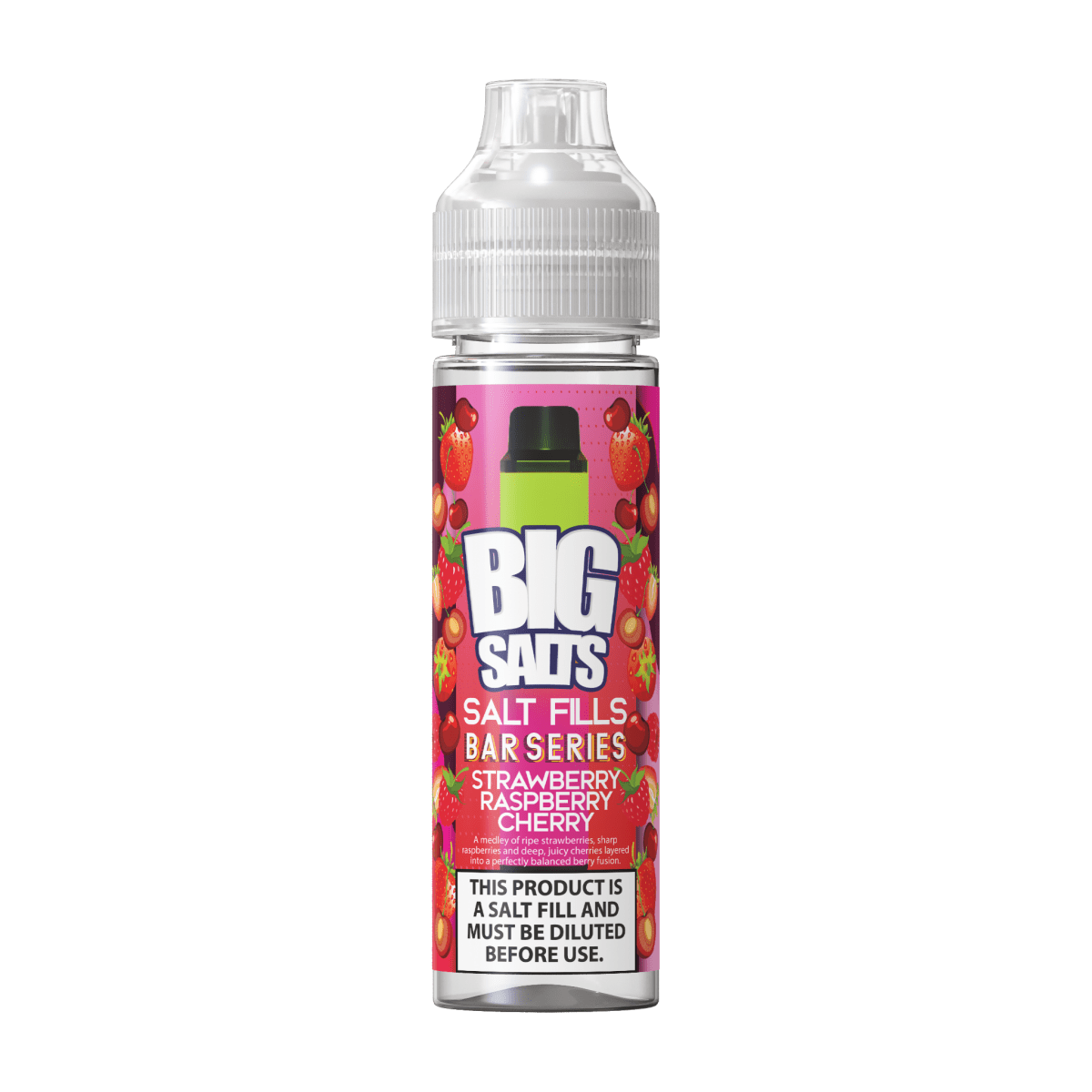 Big Salts Longfill + 3 Nic Salts | From £4 - Avalanche Vapes Strawberry Raspberry Cherry9mg Inc 3 Salt Shots