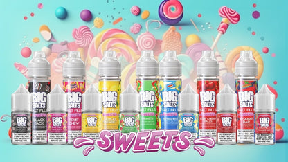 Big Salts Longfill + 3 Nic Salts | From £4 - Avalanche Vapes Apple Blackcurrant9mg Inc 3 Salt Shots