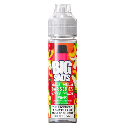 Big Salts Longfill + 3 Nic Salts | From £4 - Avalanche Vapes Apple Blackcurrant9mg Inc 3 Salt Shots