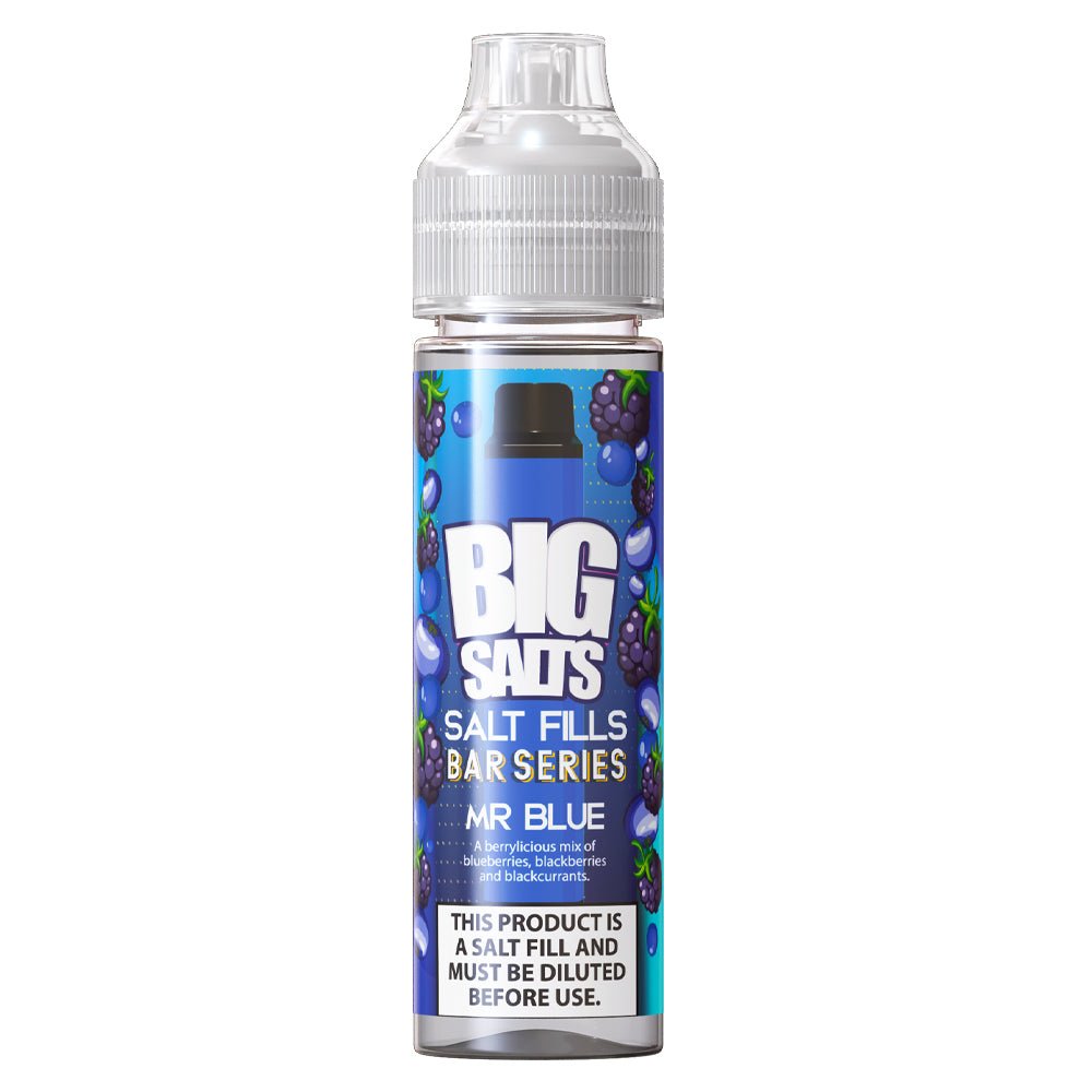 Big Salts Longfill + 3 Nic Salts | From £4 - Avalanche Vapes Apple Blackcurrant9mg Inc 3 Salt Shots