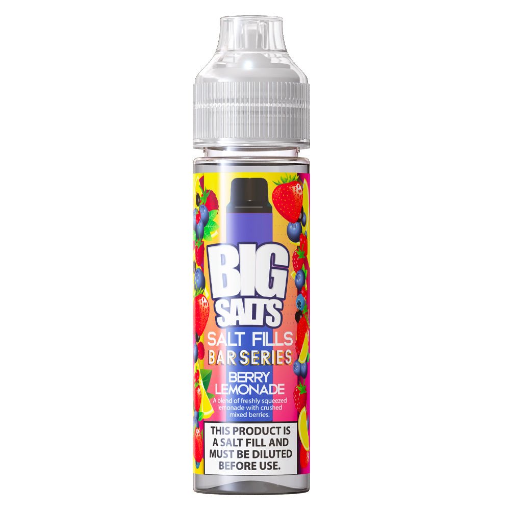 Big Salts Longfill + 3 Nic Salts | From £4 - Avalanche Vapes Apple Blackcurrant9mg Inc 3 Salt Shots