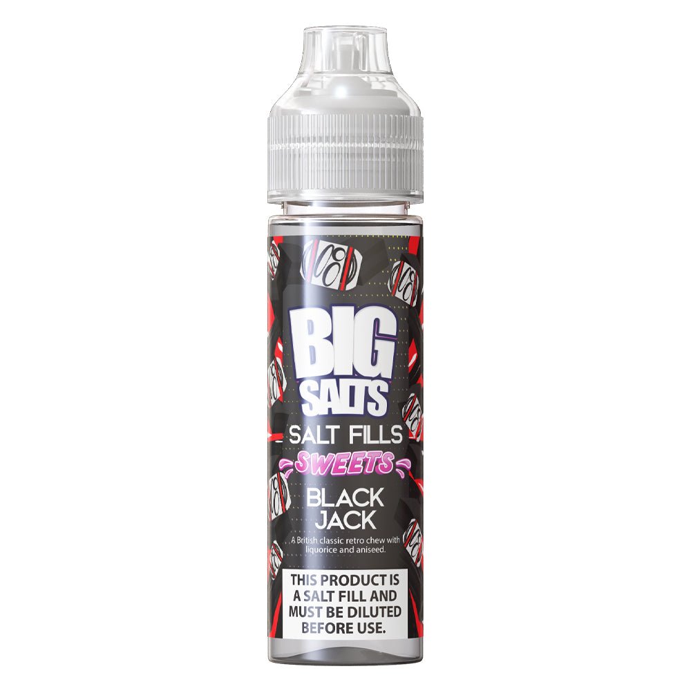 Big Salts Longfill + 3 Nic Salts | From £4 - Avalanche Vapes Apple Blackcurrant9mg Inc 3 Salt Shots