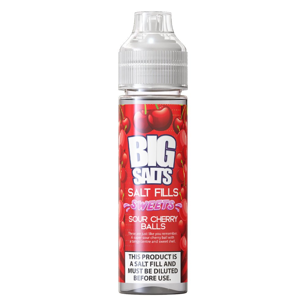 Big Salts Longfill + 3 Nic Salts | From £4 - Avalanche Vapes Apple Blackcurrant9mg Inc 3 Salt Shots