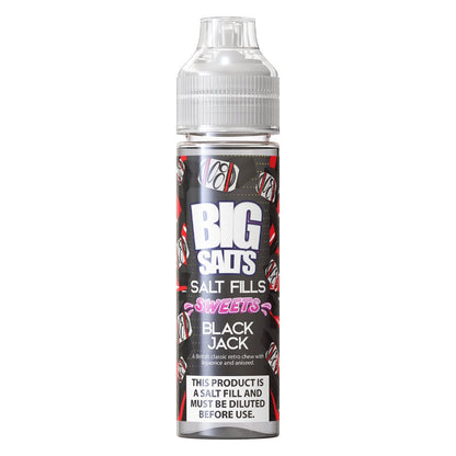 Big Salts Longfill + 3 Nic Salts | From £4 - Avalanche Vapes Apple Blackcurrant9mg Inc 3 Salt Shots