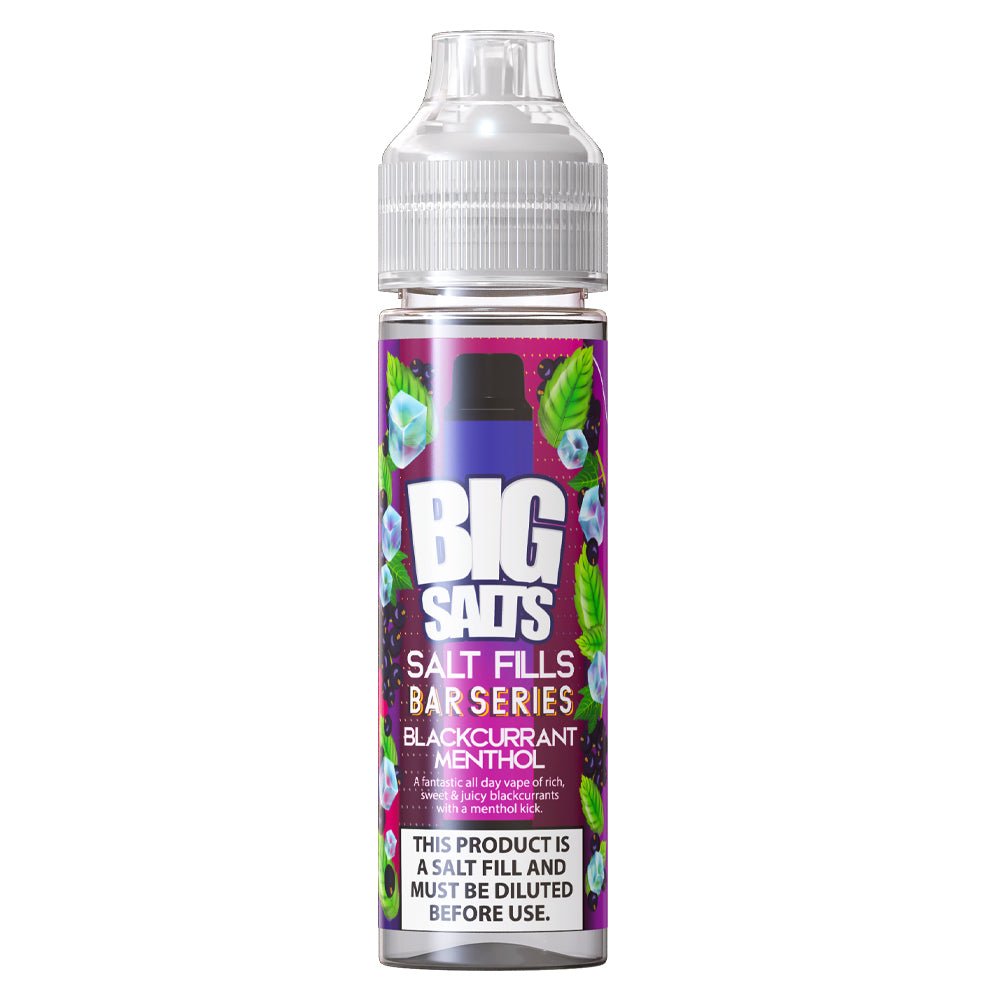 Big Salts Longfill + 3 Nic Salts | From £4 - Avalanche Vapes Apple Blackcurrant9mg Inc 3 Salt Shots