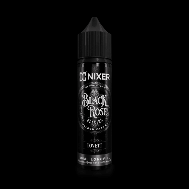 Black Rose Longfill + 3 Nic Salts | £8 - Avalanche Vapes Faust/ 9mg (Inc 3 Salt Shots)