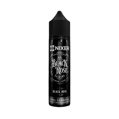 Black Rose Longfill + 3 Nic Salts | £8 - Avalanche Vapes Black Bess/ 9mg (Inc 3 Salt Shots)