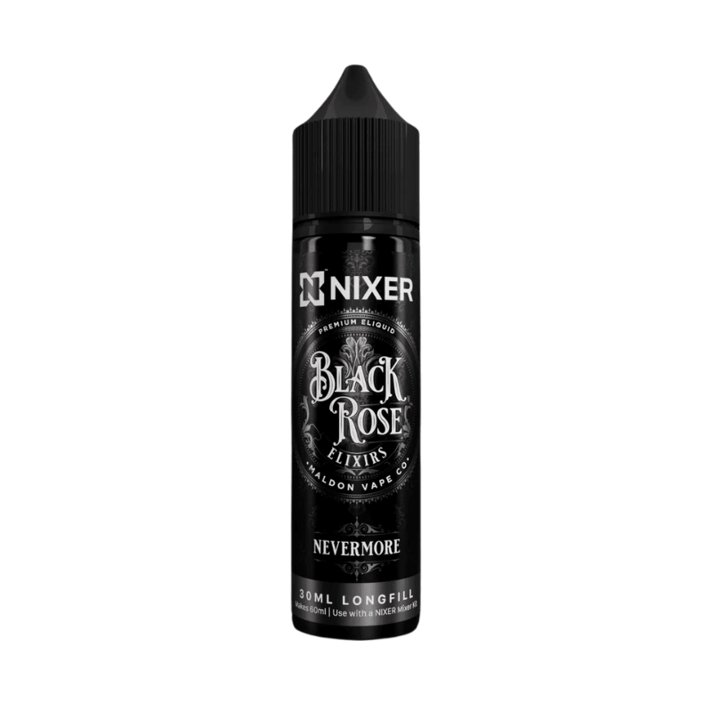Black Rose Longfill + 3 Nic Salts | £8 - Avalanche Vapes Carmilla/ 9mg (Inc 3 Salt Shots)