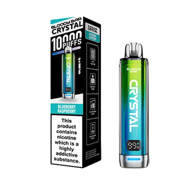 Bloody Bar Crystal 10K Prefilled Kit | £6 - Avalanche Vapes Watermelon IceKIT