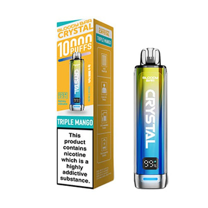 Bloody Bar Crystal 10K Prefilled Kit | £6 - Avalanche Vapes Triple MangoKIT