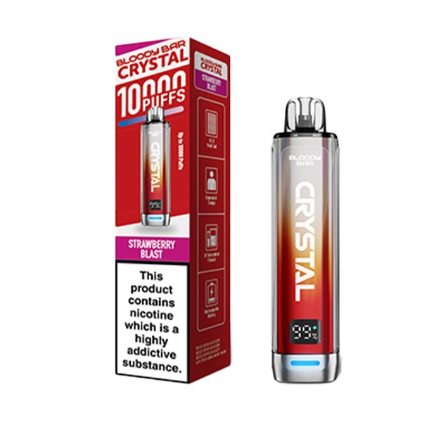 Bloody Bar Crystal 10K Prefilled Kit | £6 - Avalanche Vapes Watermelon IceKIT