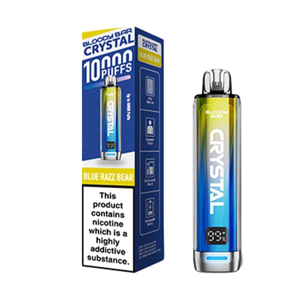bloody bar vape Bloody Bar Crystal 10K Prefilled Kit | 10000 puffs