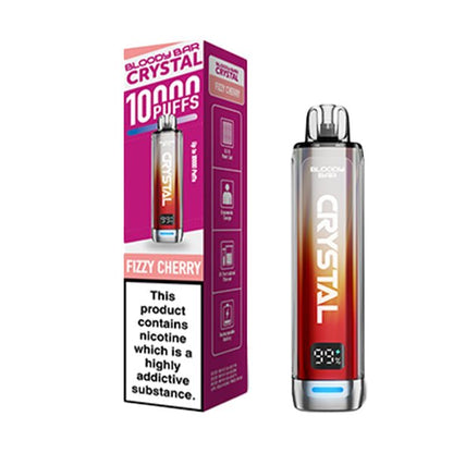 Bloody Bar Crystal 10K Prefilled Kit | £6 - Avalanche Vapes Fizzy CherryKIT