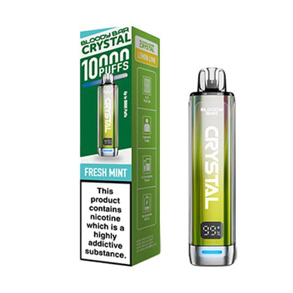 Bloody Bar Crystal 10K Prefilled Kit | £6 - Avalanche Vapes Lemon LimeKIT