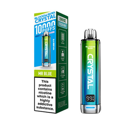 Bloody Bar Crystal 10K Prefilled Kit | £6 - Avalanche Vapes Mr BlueKIT