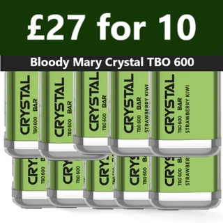 Bloody Mary Crystal Bar TBO600 (£27 for 10)