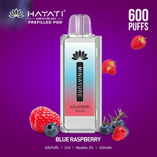 Hayati  600 Replacement PODS 10 for £15