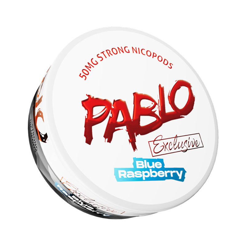 Pablo Exclusive Nicotine Pouches | 10 Tins for £28 | £3.50