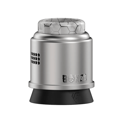 Bonza Pro RDA Tank | £12 - Avalanche Vapes Silver