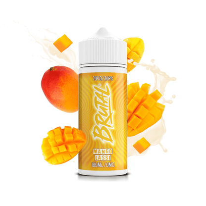 Brutal Drinks 70/30 | 100ml + 2 Nics | £5 - Avalanche Vapes Mango Lassi