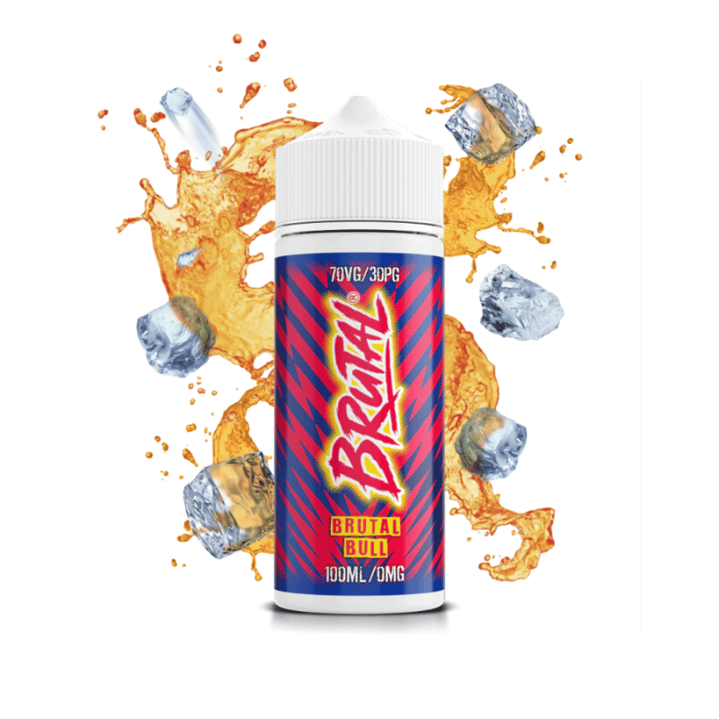Brutal Drinks 70/30 | 100ml + 2 Nics | £5 - Avalanche Vapes Brutal Bull