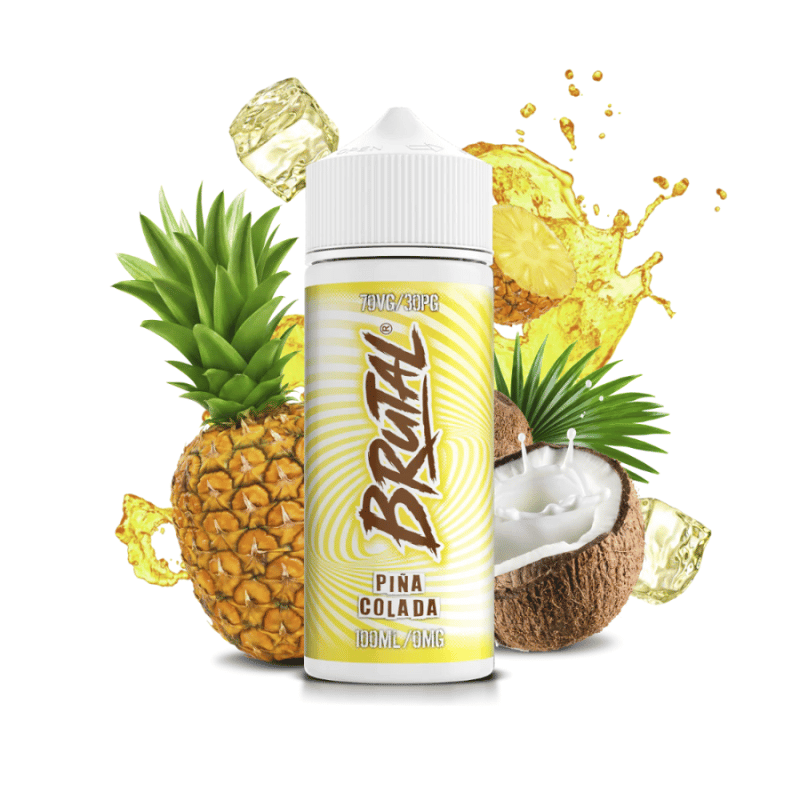 Brutal Drinks 70/30 | 100ml + 2 Nics | £5 - Avalanche Vapes Pina Colada