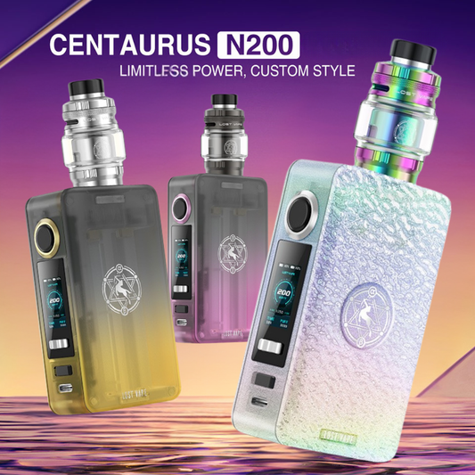 Centaurus N200 Kit | £38 - Avalanche Vapes Desert Dusk/ KIT