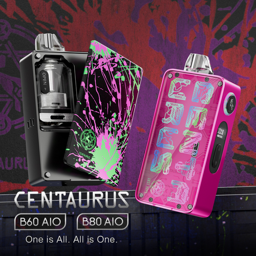 Lost Vape Centaurus B60 AIO Pod Kit £26