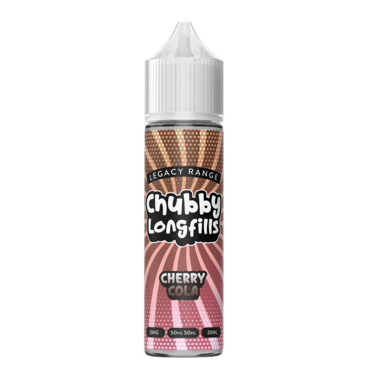 Chubby Longfill £4 - Avalanche Vapes Cherry Cola12mg (inc 4 salt shots)