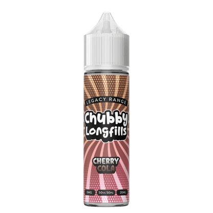 Chubby Longfill £4 - Avalanche Vapes Cherry Cola12mg (inc 4 salt shots)
