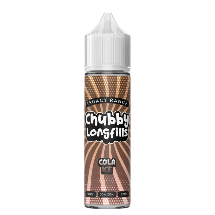 Chubby Longfill £4 - Avalanche Vapes Cola Ice12mg (inc 4 salt shots)