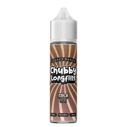 Chubby Longfill £4 - Avalanche Vapes Cola Ice12mg (inc 4 salt shots)